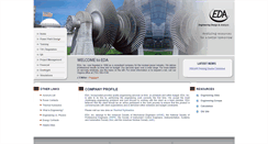 Desktop Screenshot of edasolutions.com