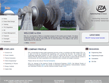 Tablet Screenshot of edasolutions.com